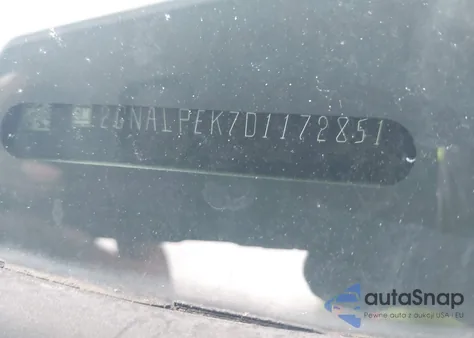 2013 Chevrolet Equinox 2Lt from USA, damaged, VIN 2GNALPEK7D1172851